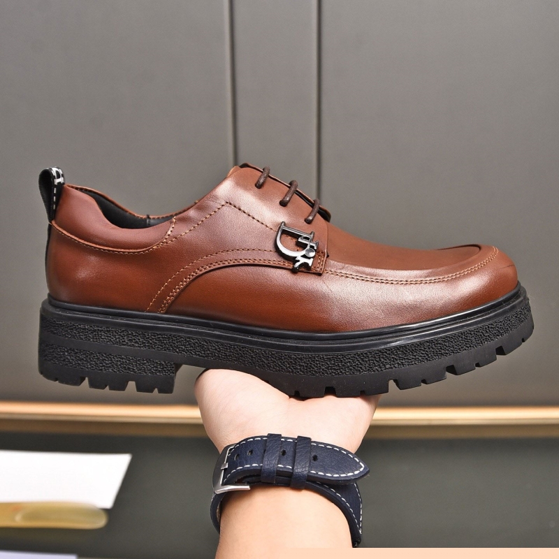 ch**an D*or leather shoes